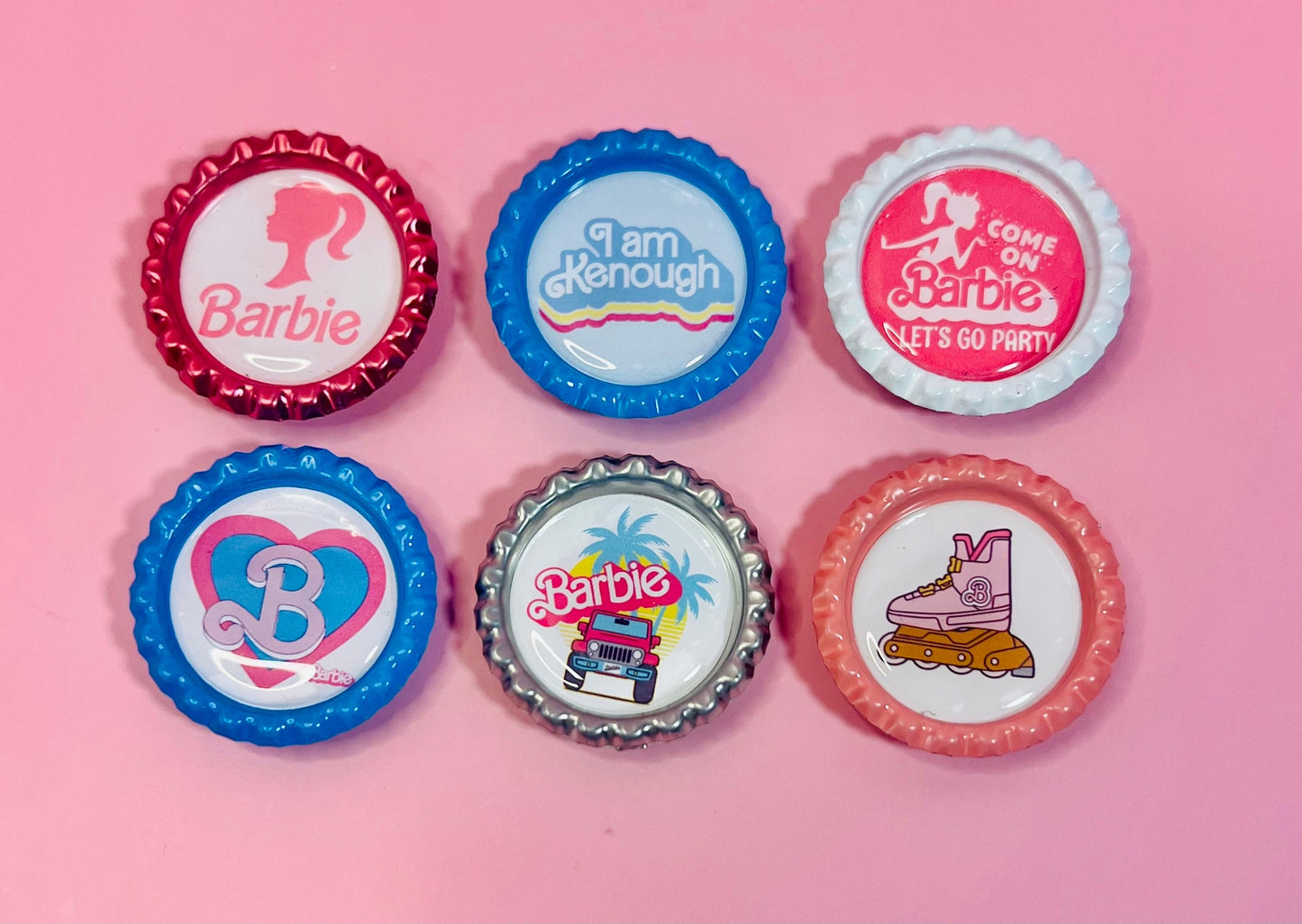 Vintage Style Barbie Magnets! Choose from 2 styles! - Dolly Magic