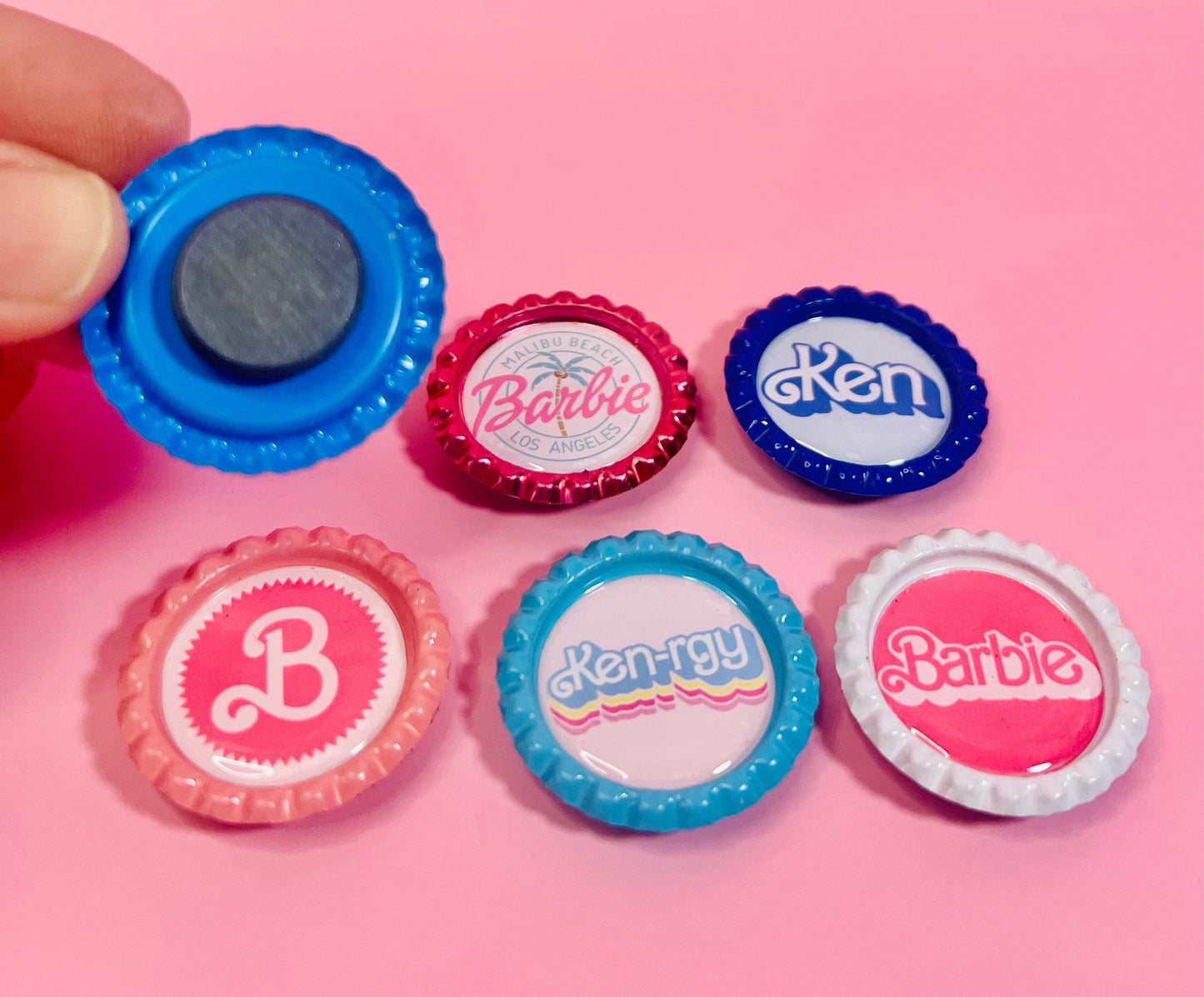 Vintage Style Barbie Magnets! Choose from 2 styles! - Dolly Magic