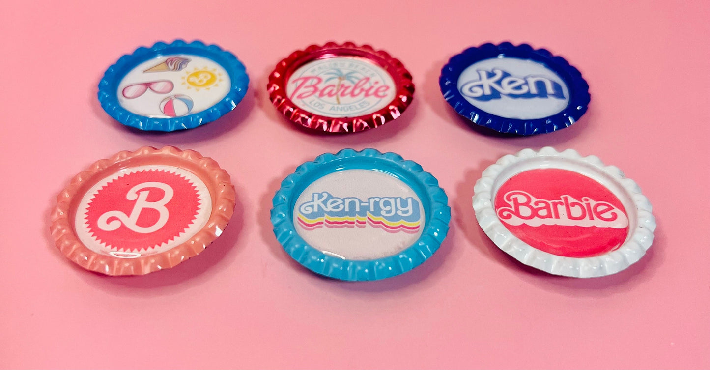 Vintage Style Barbie Magnets! Choose from 2 styles! - Dolly Magic