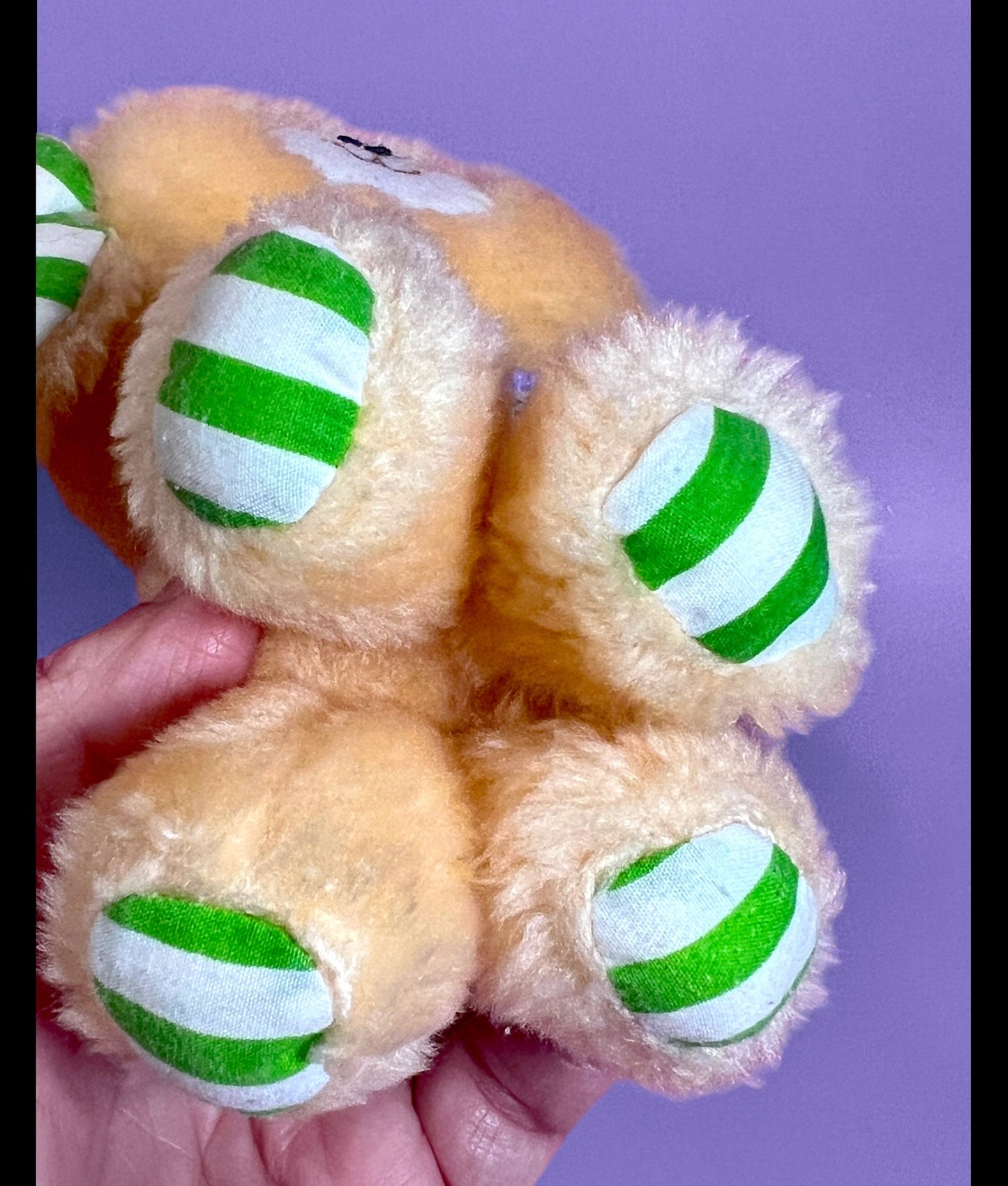 RARE French Canadian 1981 Plush Pupcake the Dog (Huckleberry Pie’s Pet) from The World of Strawberry Shortcake. Gift options available! - Dolly Magic