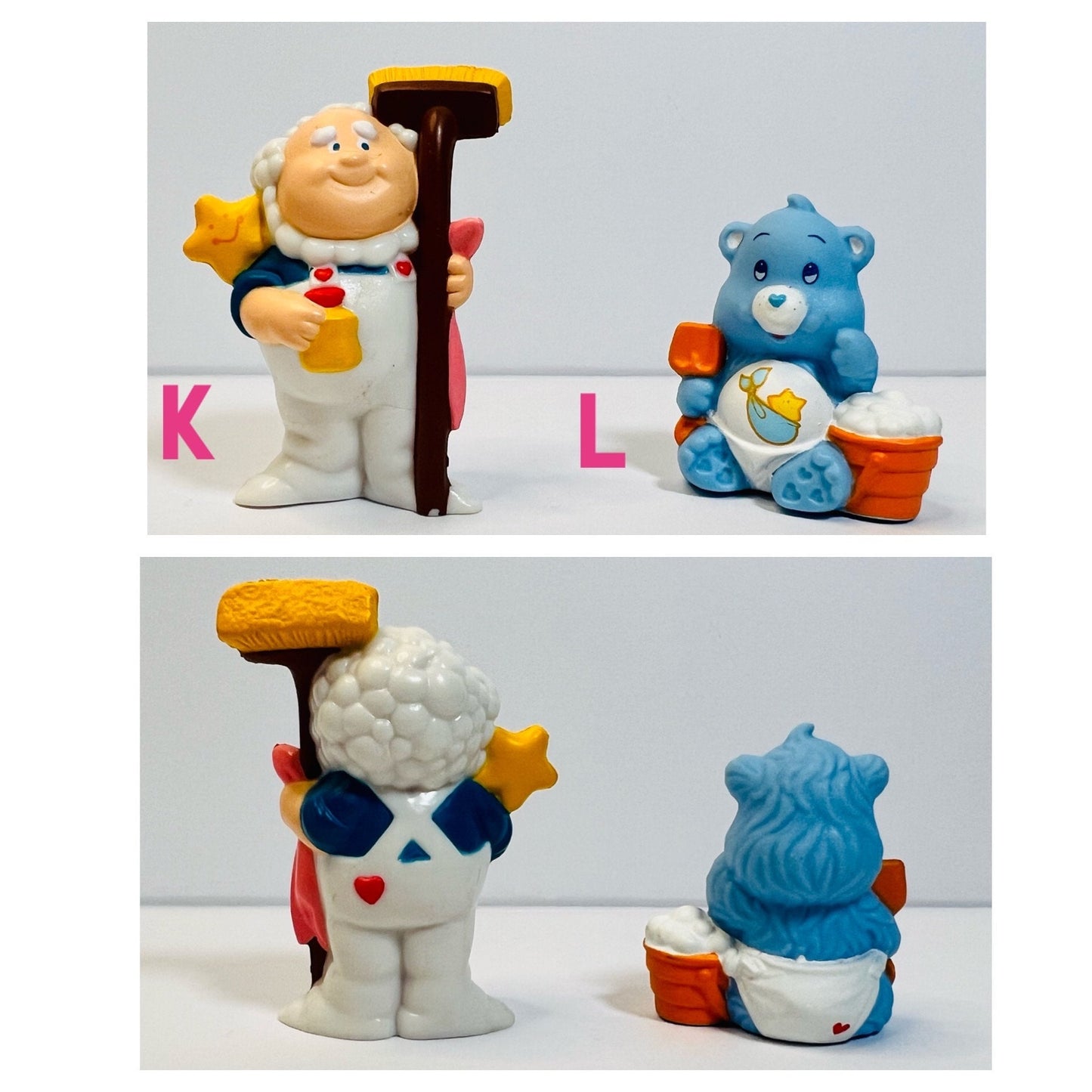 Vintage Care Bears 2 Inch Mini Figurines Early 1980s! Choose Your Bear. āBear-y Specialā Gift Package available! - Dolly Magic