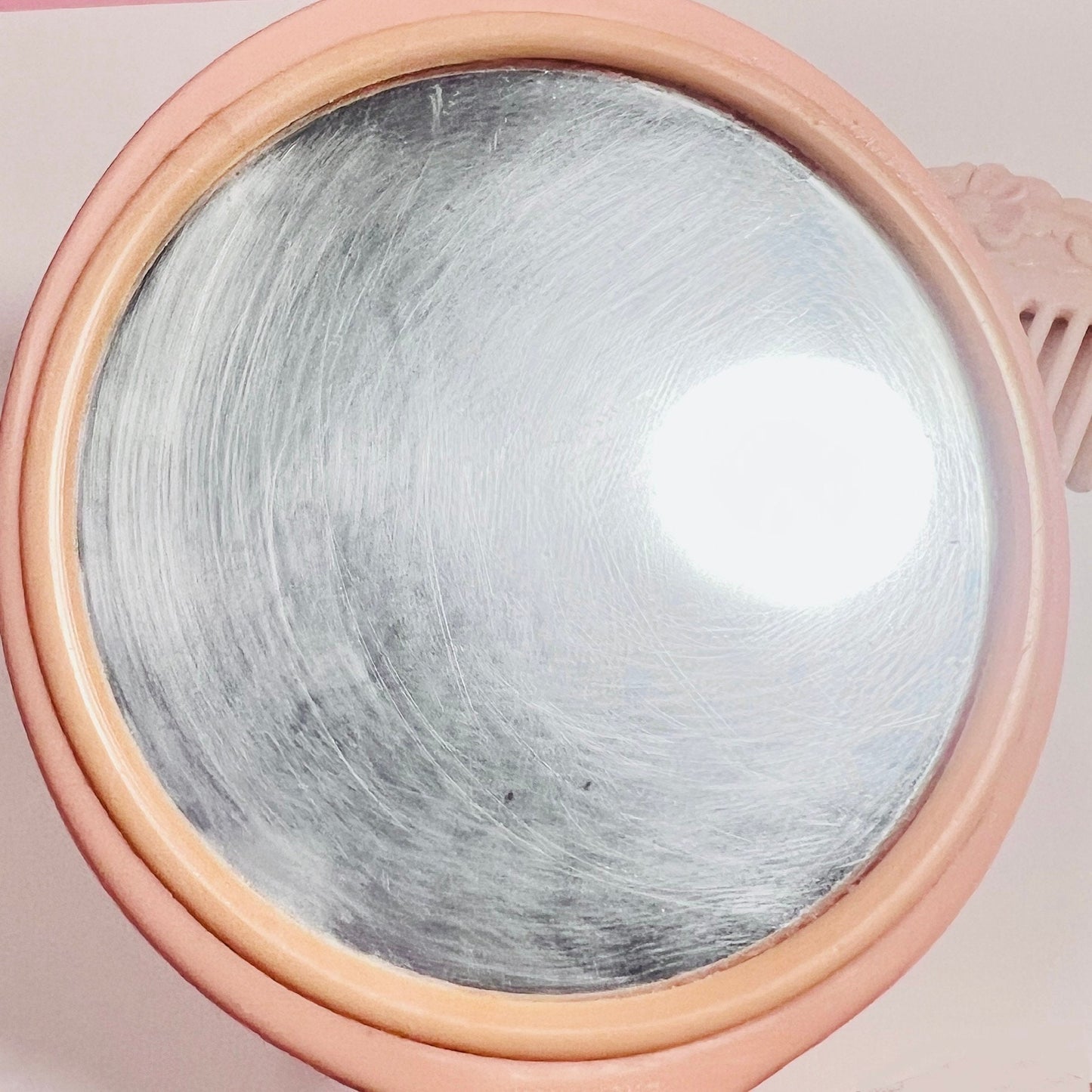 Vintage 1980s Strawberry Shortcake Mirror and Comb - Dolly Magic