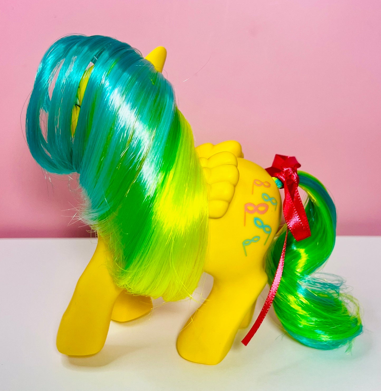Masquerade! My Little Pony First Generation G1 Pegasus Twinkle Eyed - Dolly Magic
