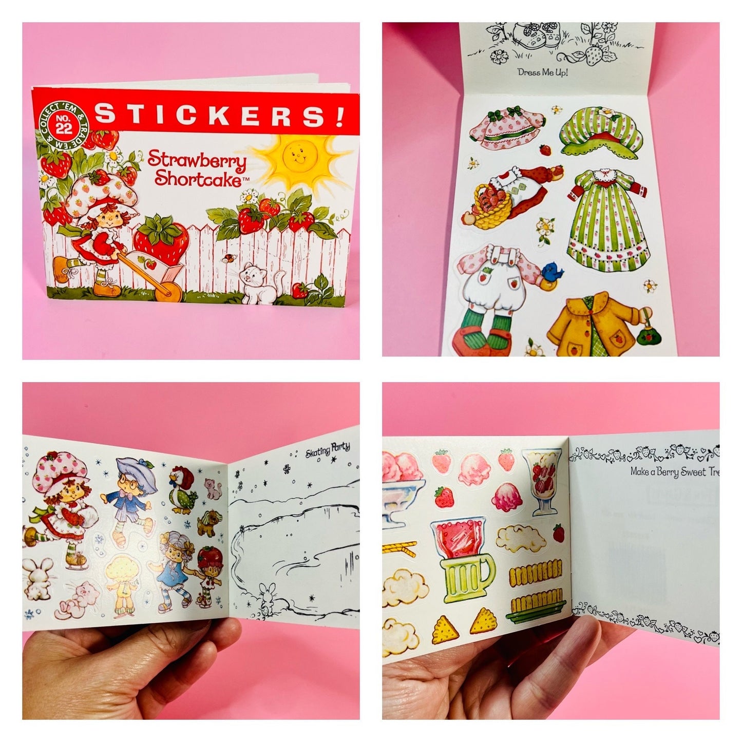 A "Berry Special" Vintage Strawberry Shortcake Gift Set! Only One Available - Dolly Magic Exclusive! - Dolly Magic
