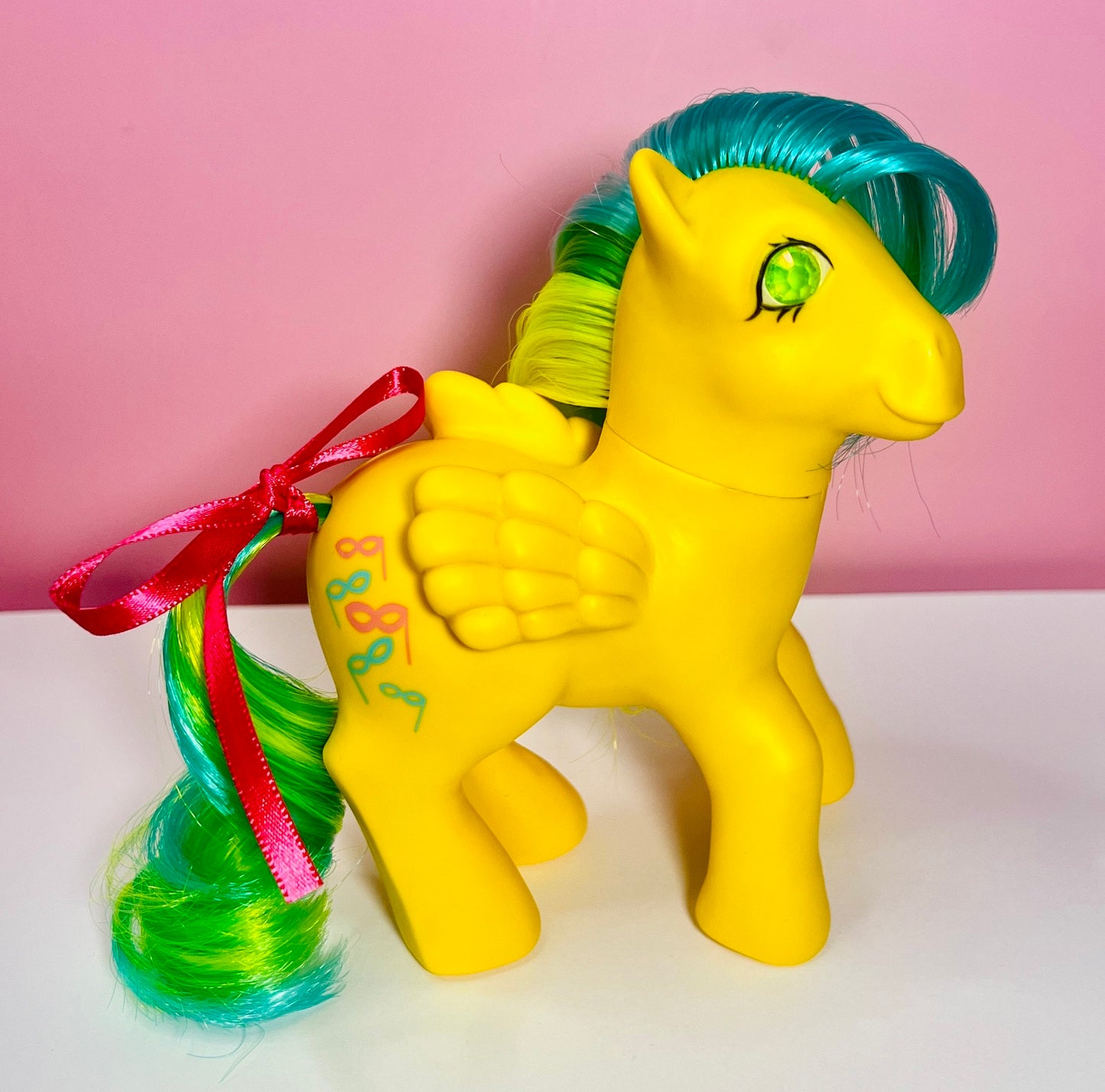 Masquerade! My Little Pony First Generation G1 Pegasus Twinkle Eyed - Dolly Magic