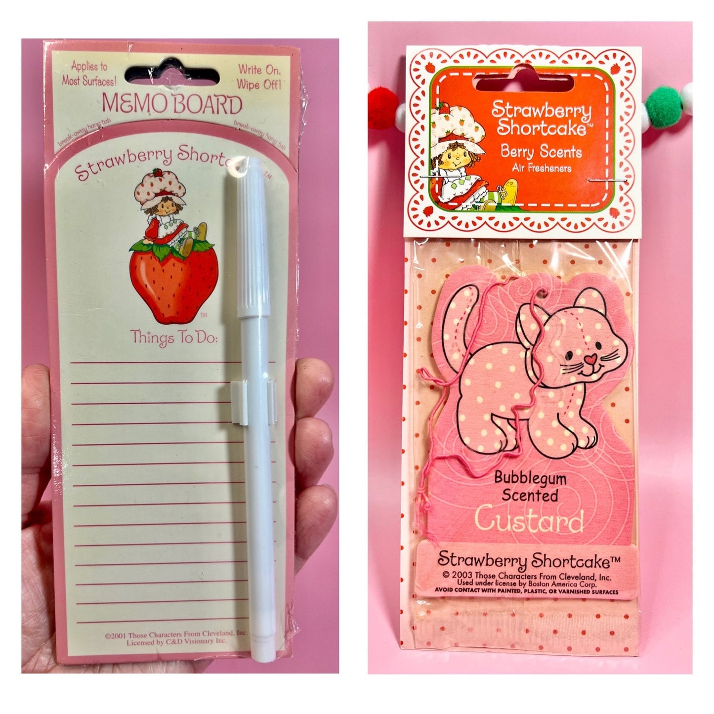 A "Berry Special" Vintage Strawberry Shortcake Gift Set! Only One Available - Dolly Magic Exclusive! - Dolly Magic