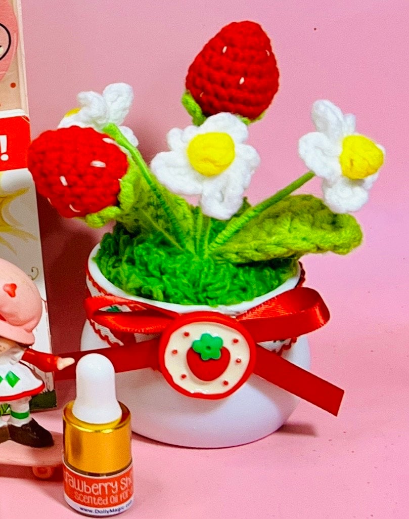 A "Berry Special" Vintage Strawberry Shortcake Gift Set! Only One Available - Dolly Magic Exclusive! - Dolly Magic