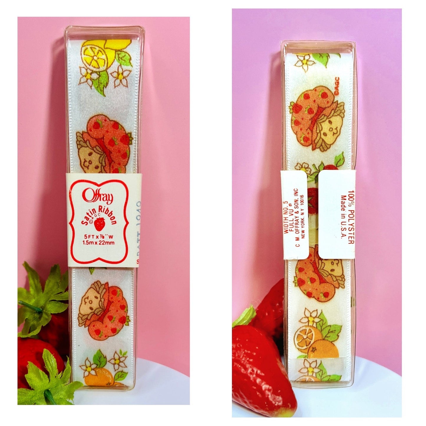 A "Berry Special" Vintage Strawberry Shortcake Gift Set! Only One Available - Dolly Magic Exclusive! - Dolly Magic