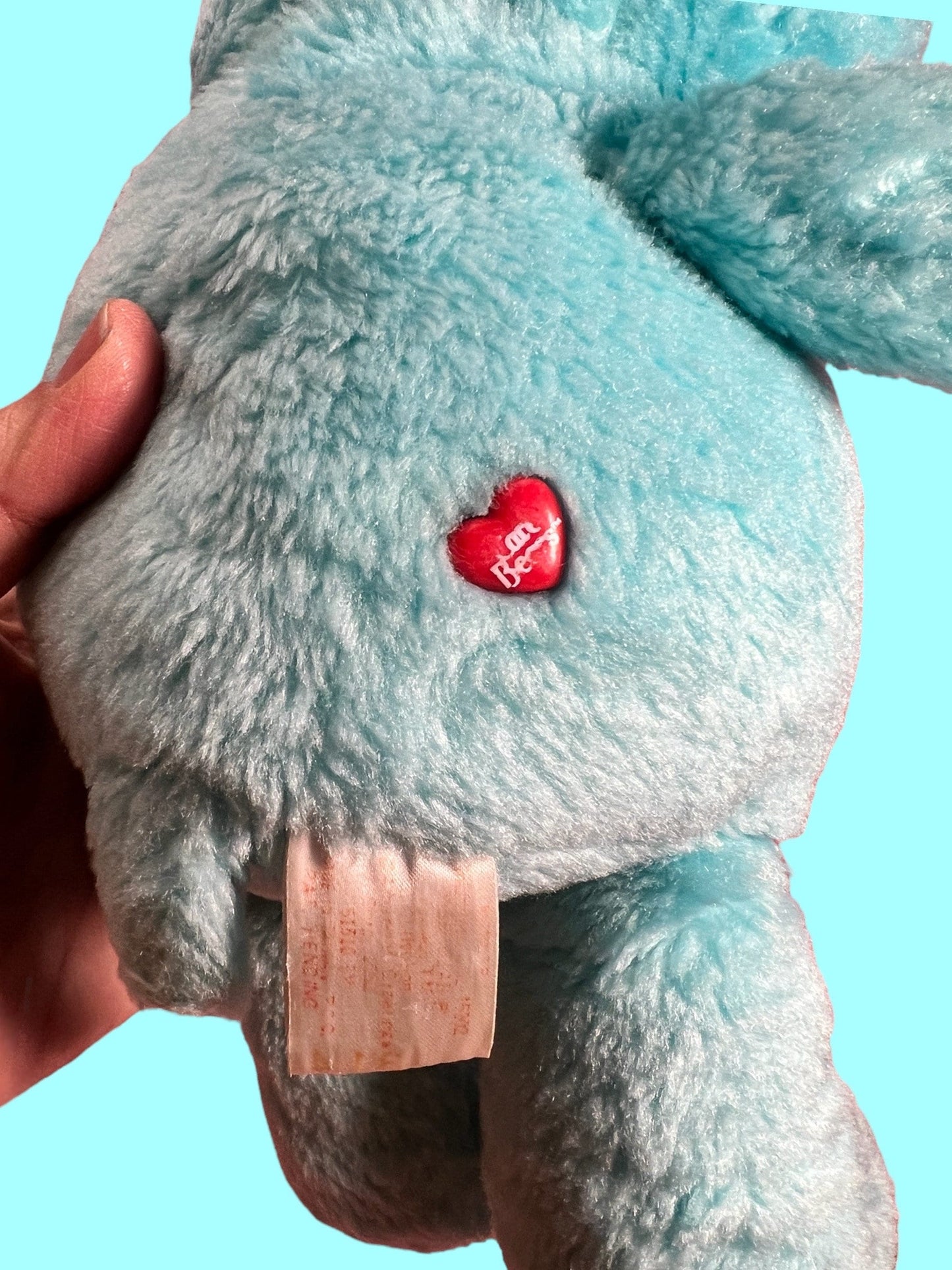 1980s Care Bears Gift Set - "Wish Bear" Vintage Plush and 3 Figurines: A Nostalgic Journey to Care-a-Lot! Care Bears Figure - Dolly Magic