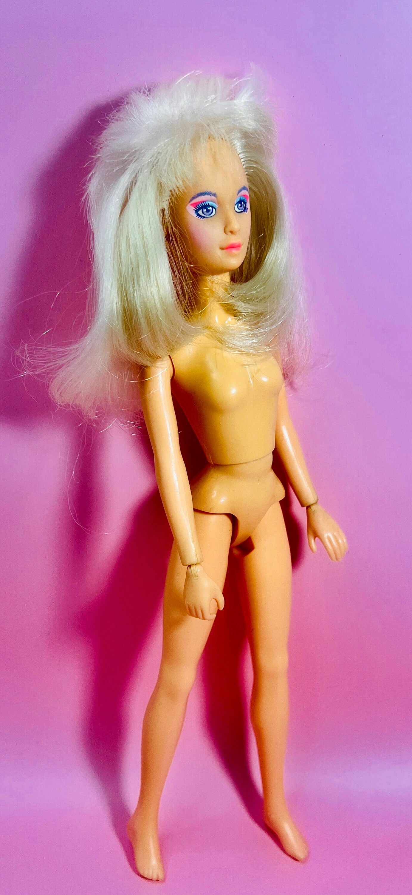 Original Vintage Jem Jerrica Doll from 1986! Truly Outrageous Jem and the Holograms Doll 1980s - Dolly Magic