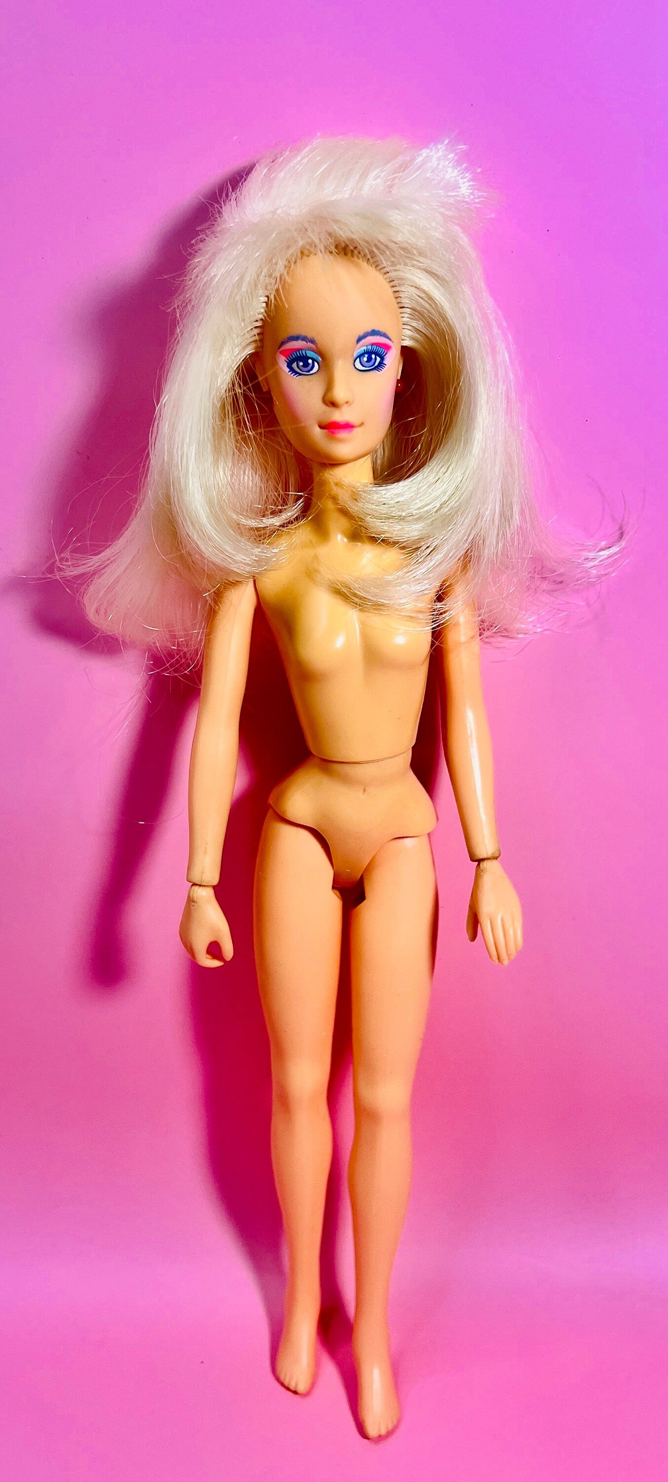 Original Vintage Jem Jerrica Doll from 1986! Truly Outrageous Jem and the Holograms Doll 1980s - Dolly Magic