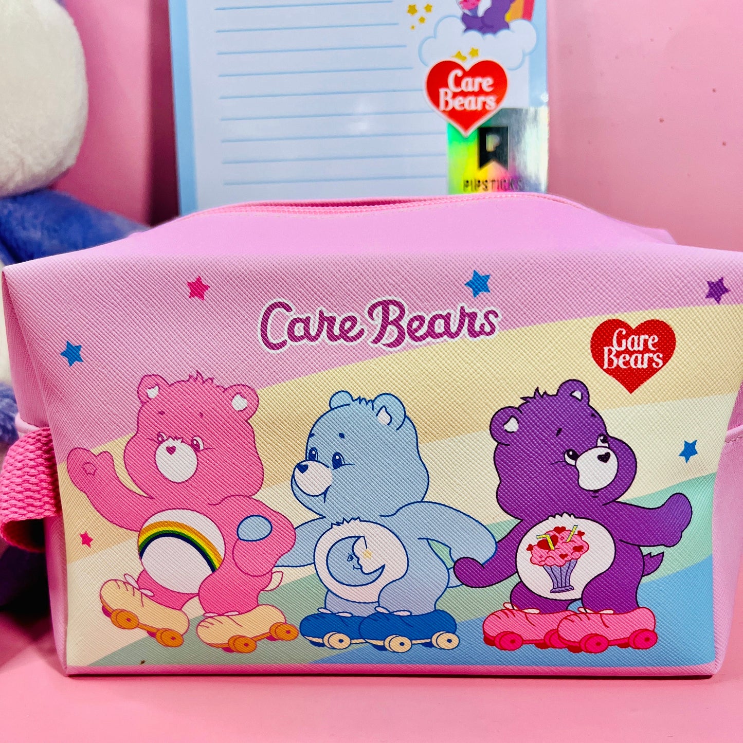 Original 1980s Care Bears Gift Set: "Cozy Heart" Care Bears Cousin Vintage Plush Penguin! Choose Plush Only or Gift Set Option! - Dolly Magic