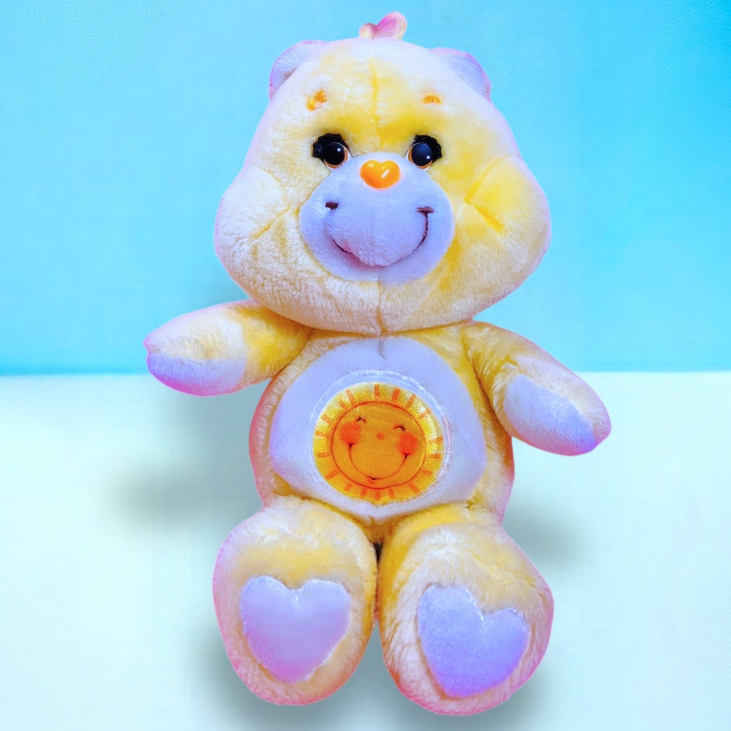 Original 1980s Care Bears Gift Set: "Funshine Bear" Care Bears Vintage Plush! Choose Plush Only or Gift Set Option! - Dolly Magic