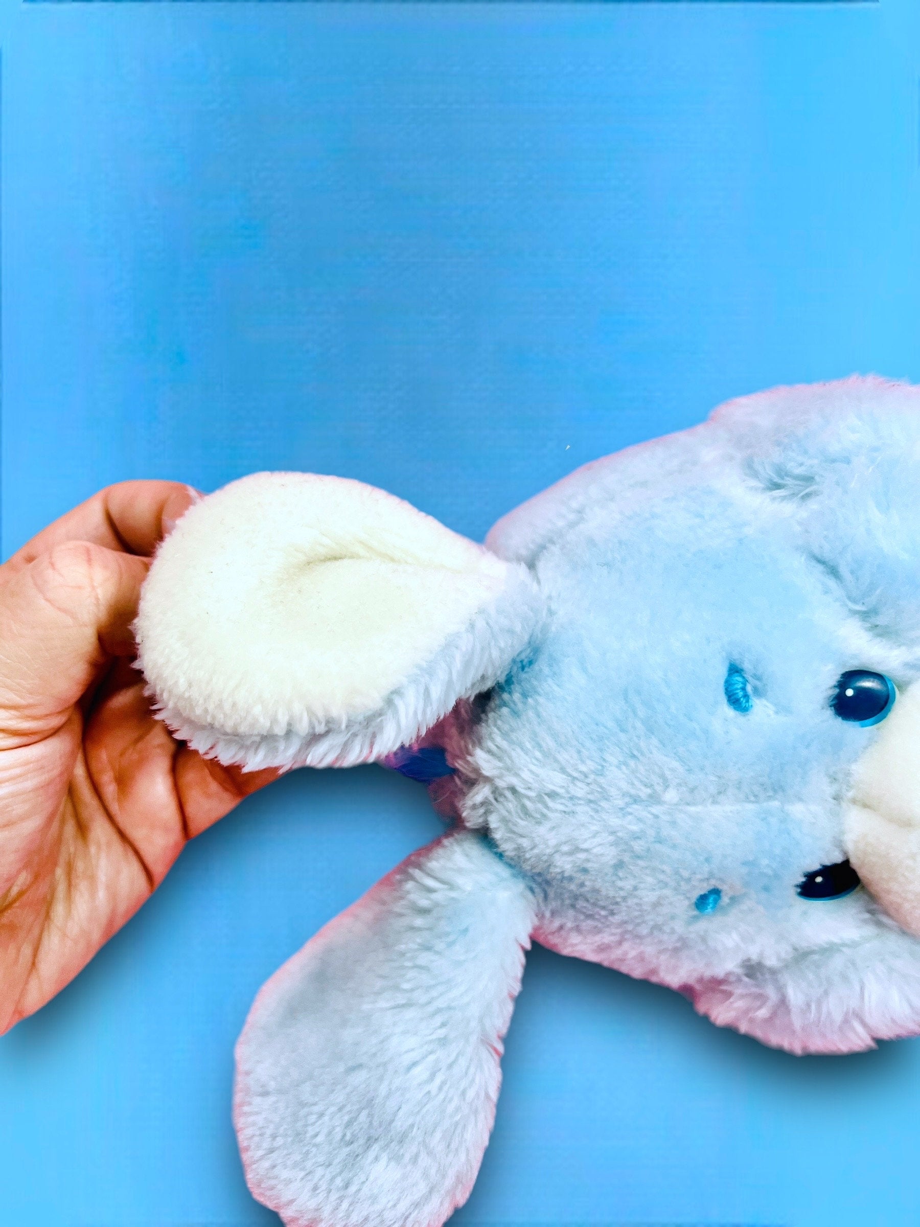 Original 1980s Care Bears Gift Set: "Swift Heart" Care Bears Cousin Vintage Plush Bunny Rabbit! Choose Plush Only or Gift Set Option! - Dolly Magic