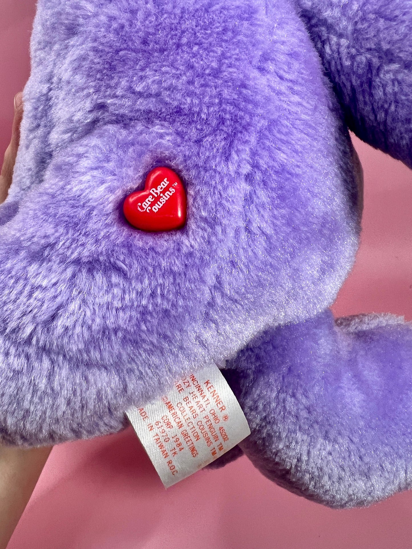 Original 1980s Care Bears Gift Set: "Cozy Heart" Care Bears Cousin Vintage Plush Penguin! Choose Plush Only or Gift Set Option! - Dolly Magic