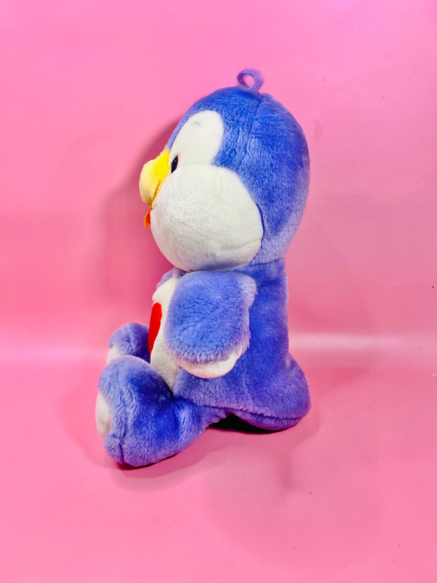 Original 1980s Care Bears Gift Set: "Cozy Heart" Care Bears Cousin Vintage Plush Penguin! Choose Plush Only or Gift Set Option! - Dolly Magic