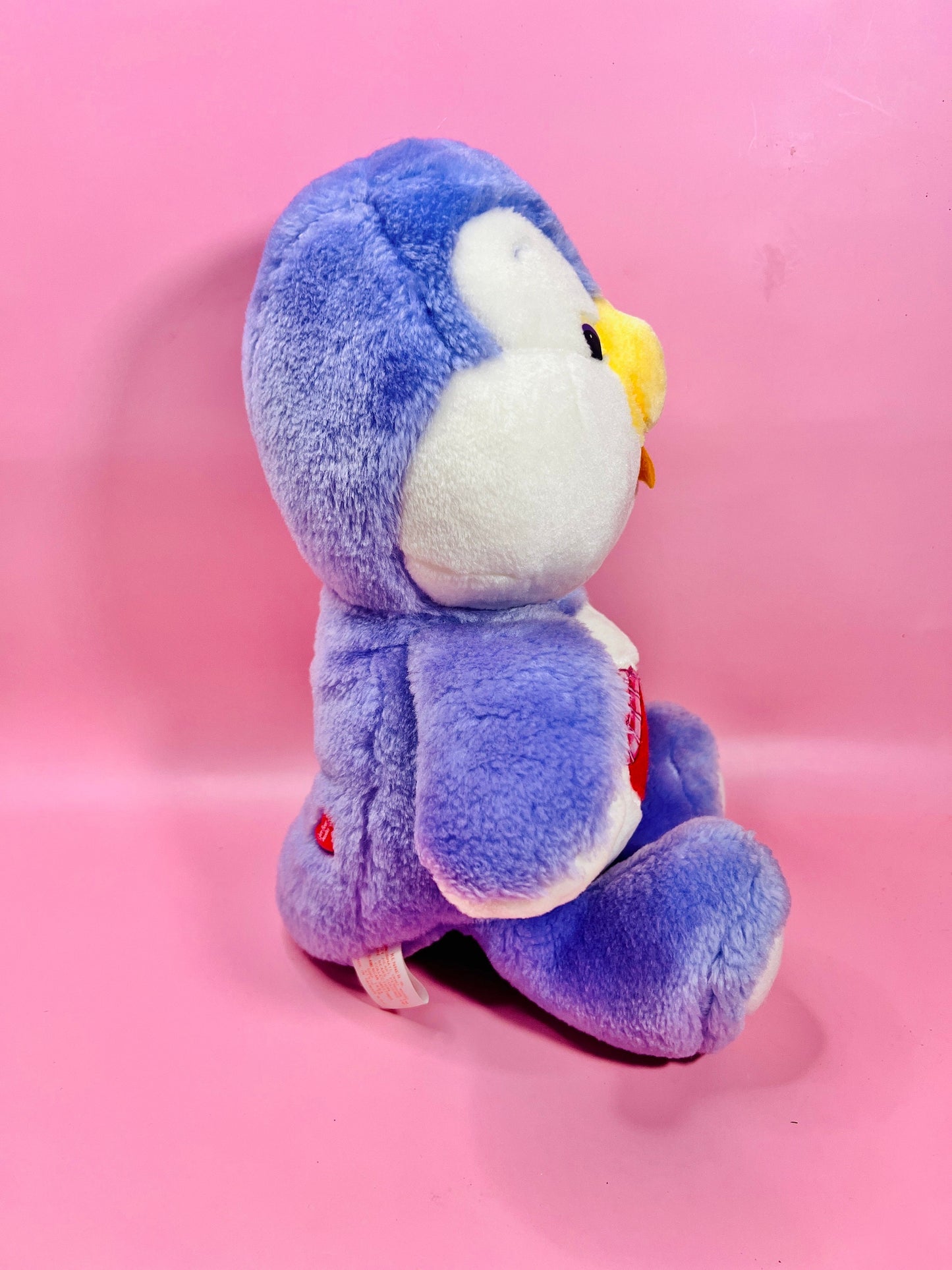 Original 1980s Care Bears Gift Set: "Cozy Heart" Care Bears Cousin Vintage Plush Penguin! Choose Plush Only or Gift Set Option! - Dolly Magic