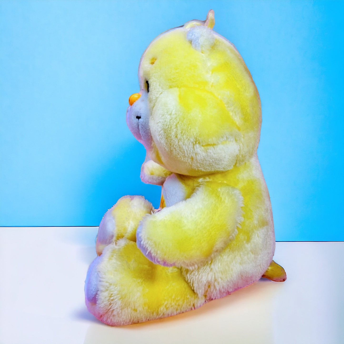 Original 1980s Care Bears Gift Set: "Funshine Bear" Care Bears Vintage Plush! Choose Plush Only or Gift Set Option! - Dolly Magic