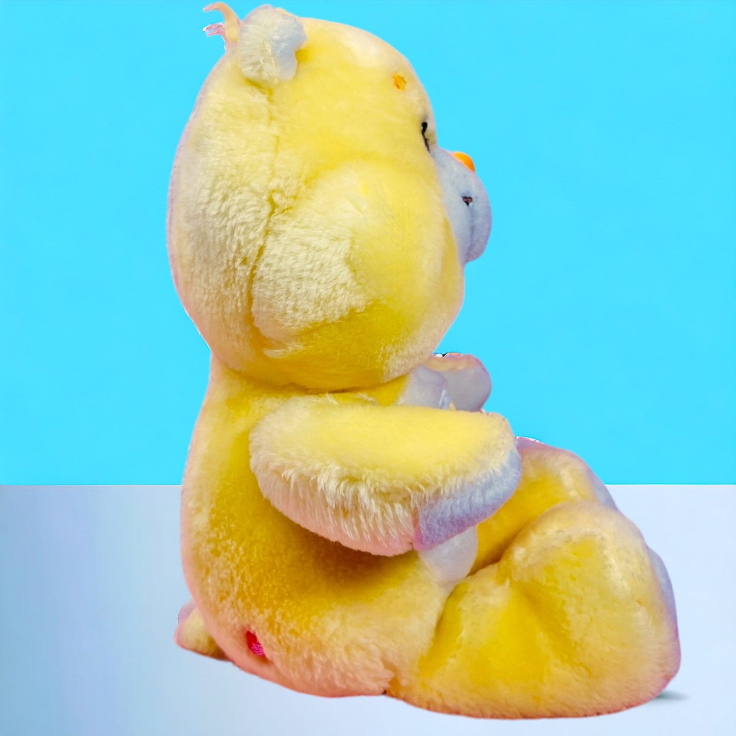 Original 1980s Care Bears Gift Set: "Funshine Bear" Care Bears Vintage Plush! Choose Plush Only or Gift Set Option! - Dolly Magic