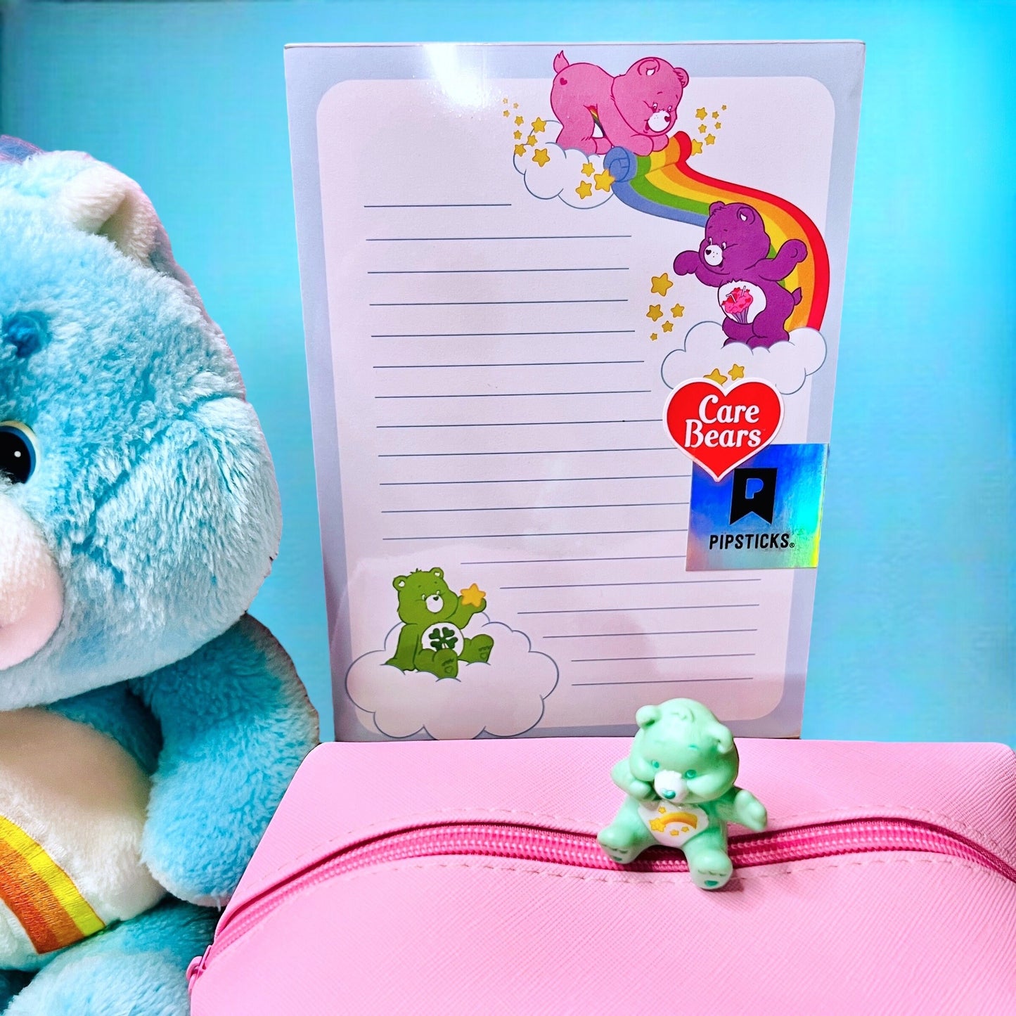 Original 1980s Care Bears Gift Set: "Wish Bear" Care Bears Vintage Plush! Choose Plush Only or Gift Set Option! - Dolly Magic