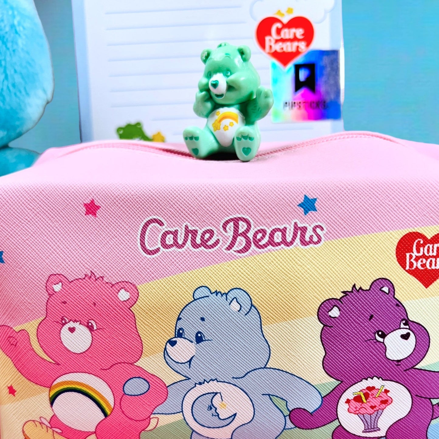 Original 1980s Care Bears Gift Set: "Wish Bear" Care Bears Vintage Plush! Choose Plush Only or Gift Set Option! - Dolly Magic
