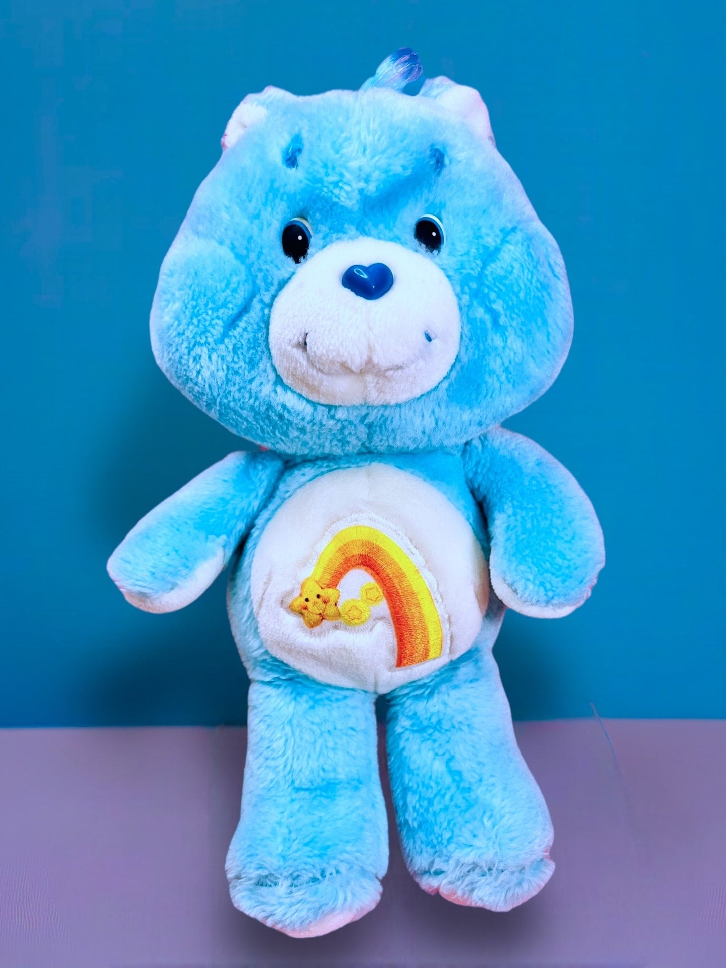 Original 1980s Care Bears Gift Set: "Wish Bear" Care Bears Vintage Plush! Choose Plush Only or Gift Set Option! - Dolly Magic