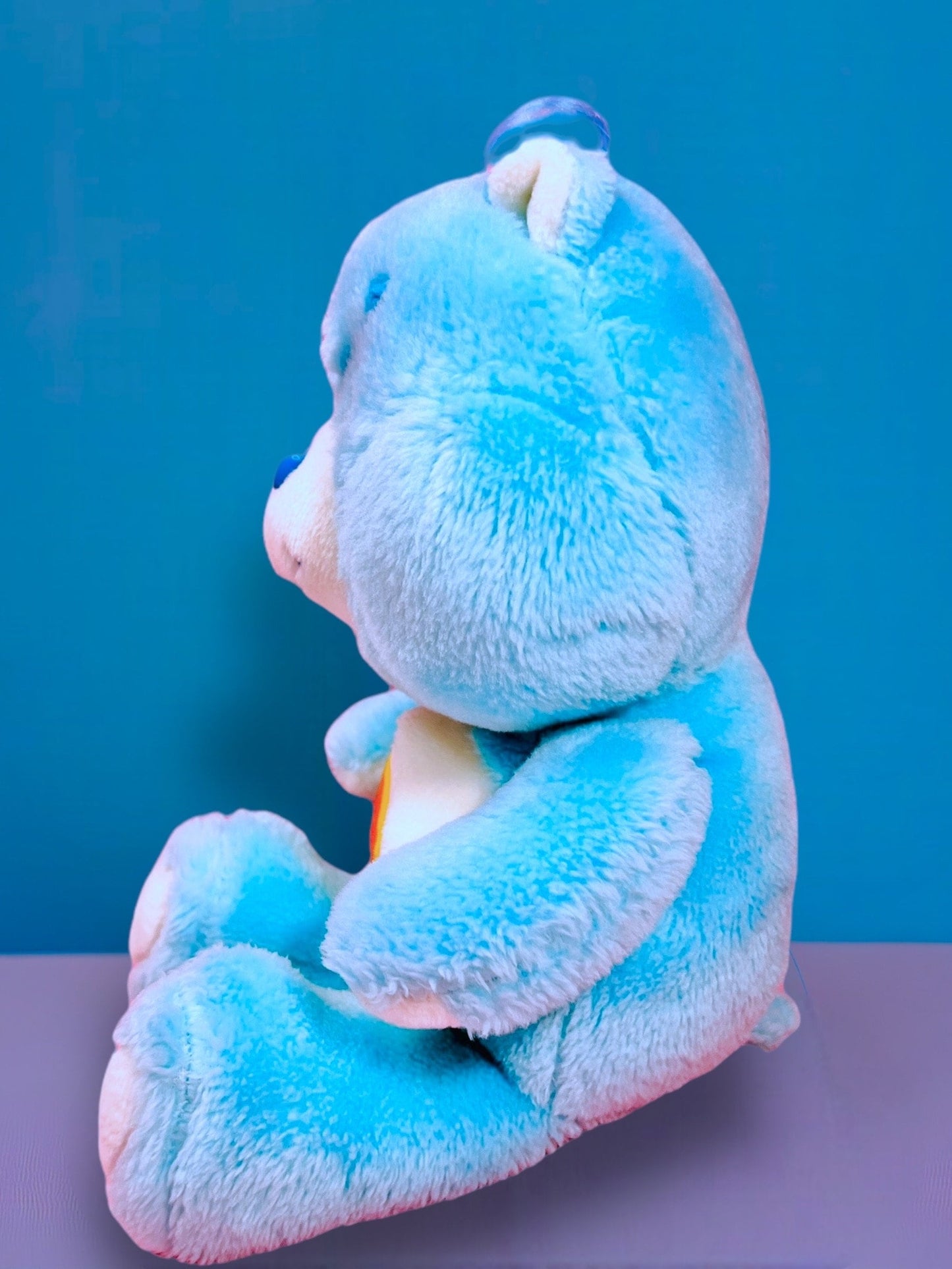 Original 1980s Care Bears Gift Set: "Wish Bear" Care Bears Vintage Plush! Choose Plush Only or Gift Set Option! - Dolly Magic
