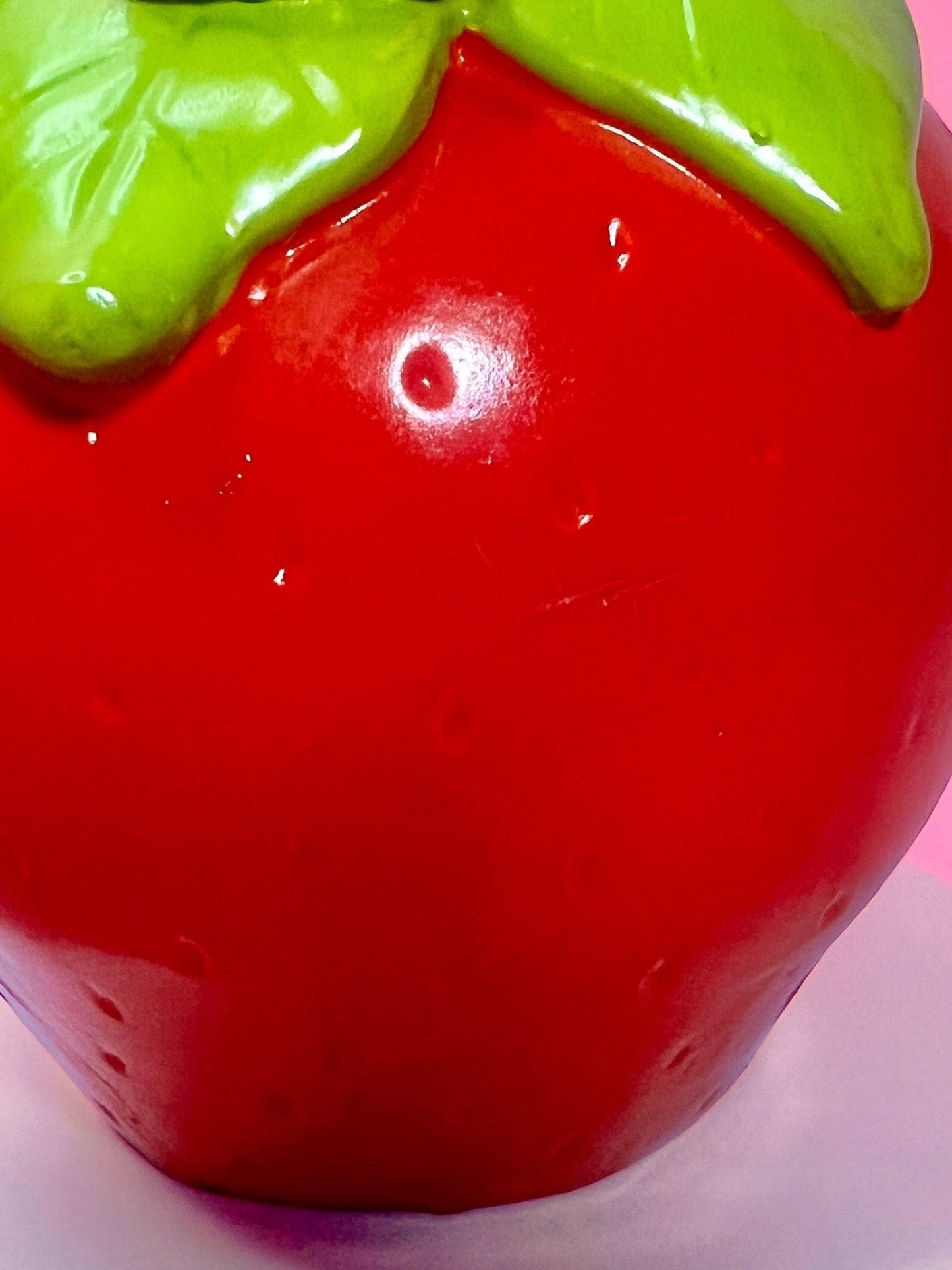 1980 Strawberry Shortcake Ceramic Piggy Bank, Designer's Collection American Greetings Corporation. Perfect Collectors Item! - Dolly Magic