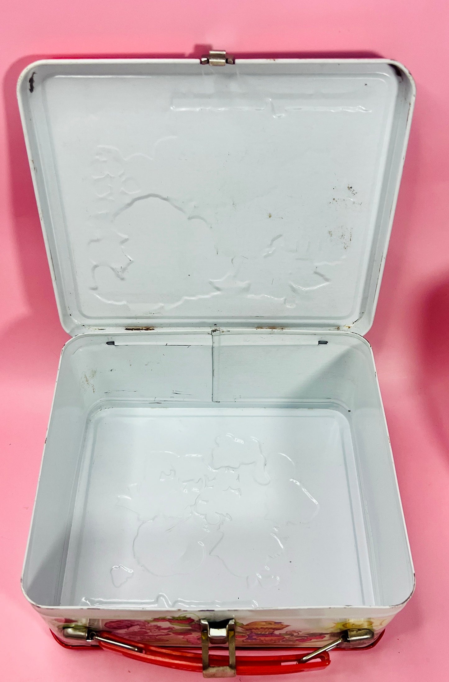 Vintage 1981 Strawberry Shortcake Aladdin Lunchbox 1980s - Dolly Magic