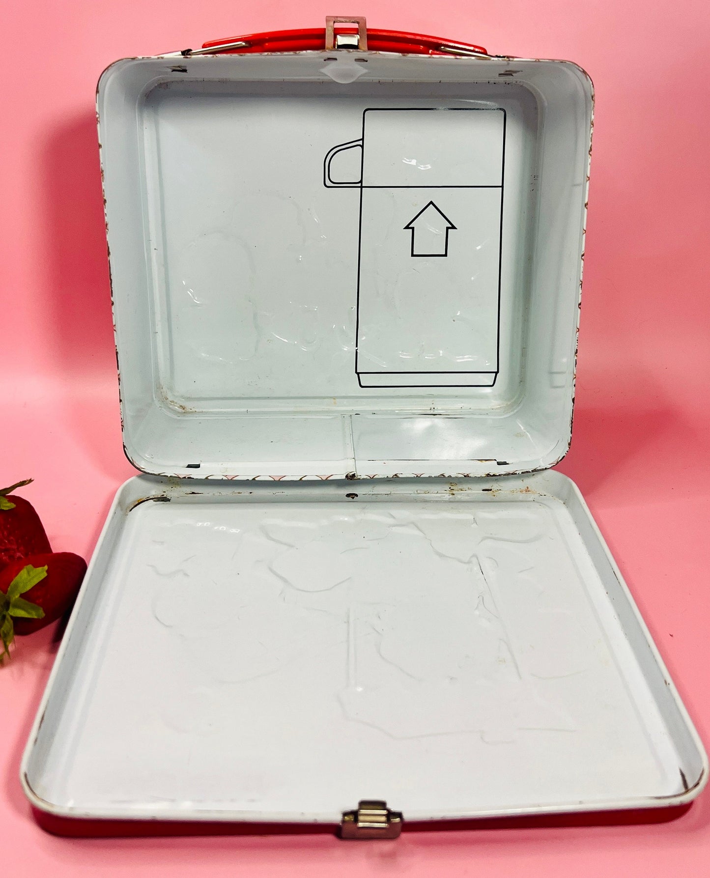 Vintage 1981 Strawberry Shortcake Aladdin Lunchbox 1980s - Dolly Magic