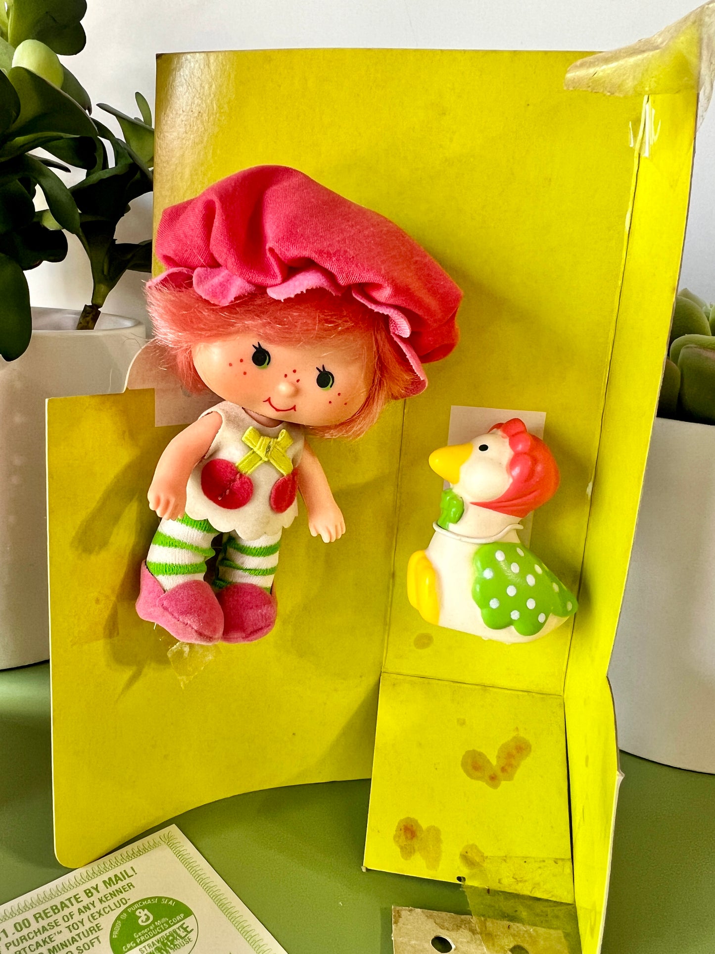 1980s Cherry Cuddler Doll with Original Box