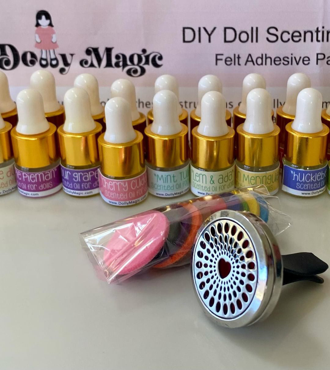 Strawberry Shortcake Fragrance Oil Set  - Smells Just like 1980s Vintage Strawberry Shortcake Dolls!