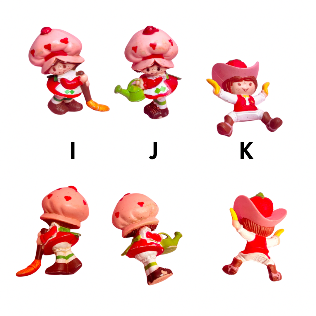 Vintage 1980s Strawberry Shortcake Strawberryland Miniatures