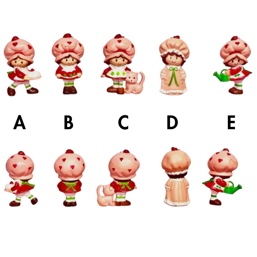 Vintage 1980s Strawberry Shortcake Strawberryland Miniatures