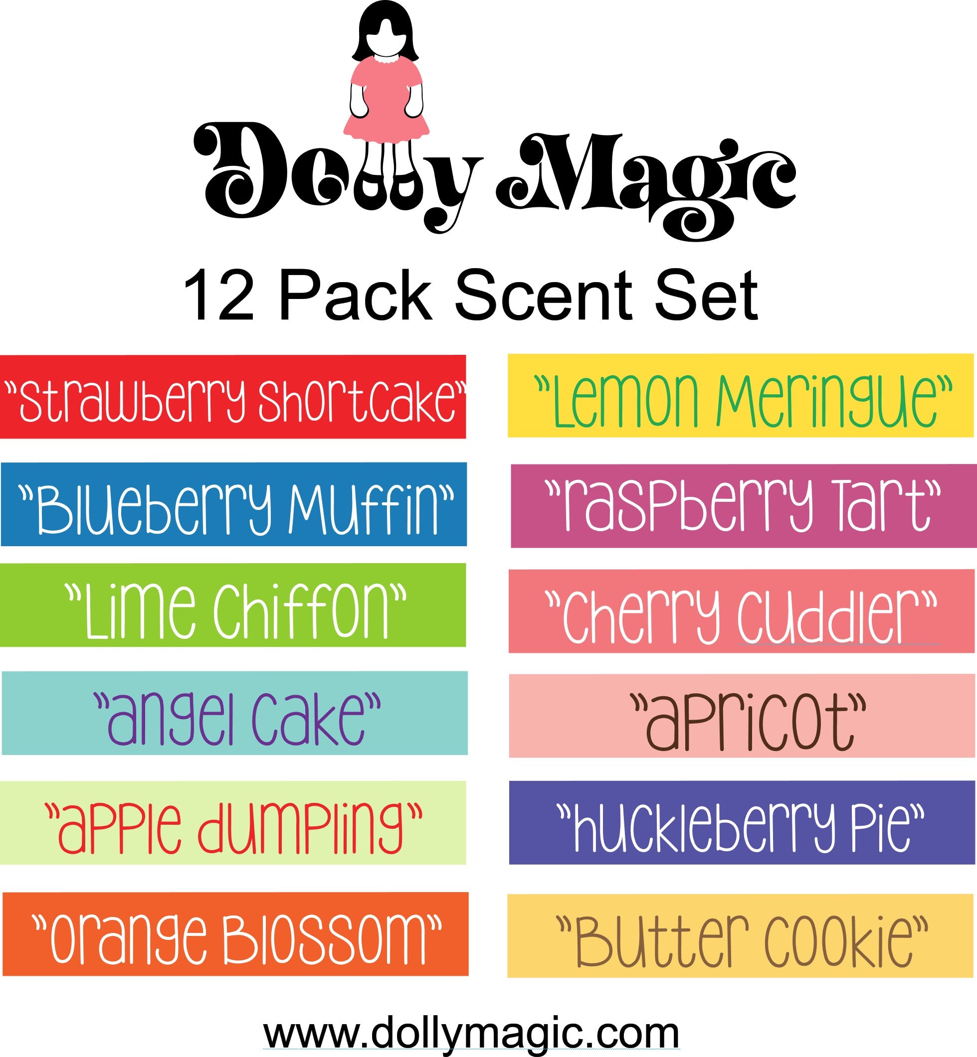 Strawberry Shortcake Fragrance Oil Set  - Smells Just like 1980s Vintage Strawberry Shortcake Dolls!
