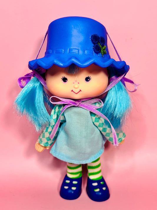 Vintage FIRST EDITION 1979 Strawberry Shortcake Blueberry Muffin Doll