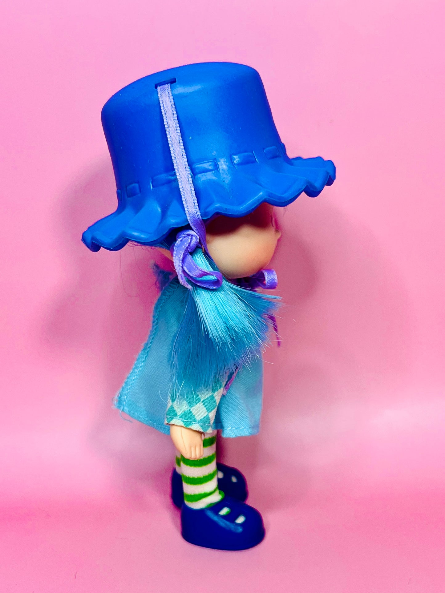 Vintage FIRST EDITION 1979 Strawberry Shortcake Blueberry Muffin Doll