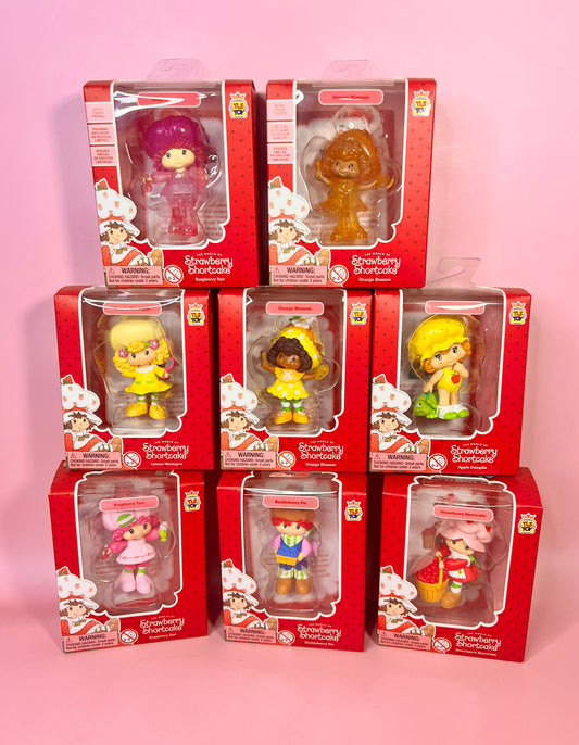 1st Series Cheebee Strawberry Shortcake Figurines - choose your character!