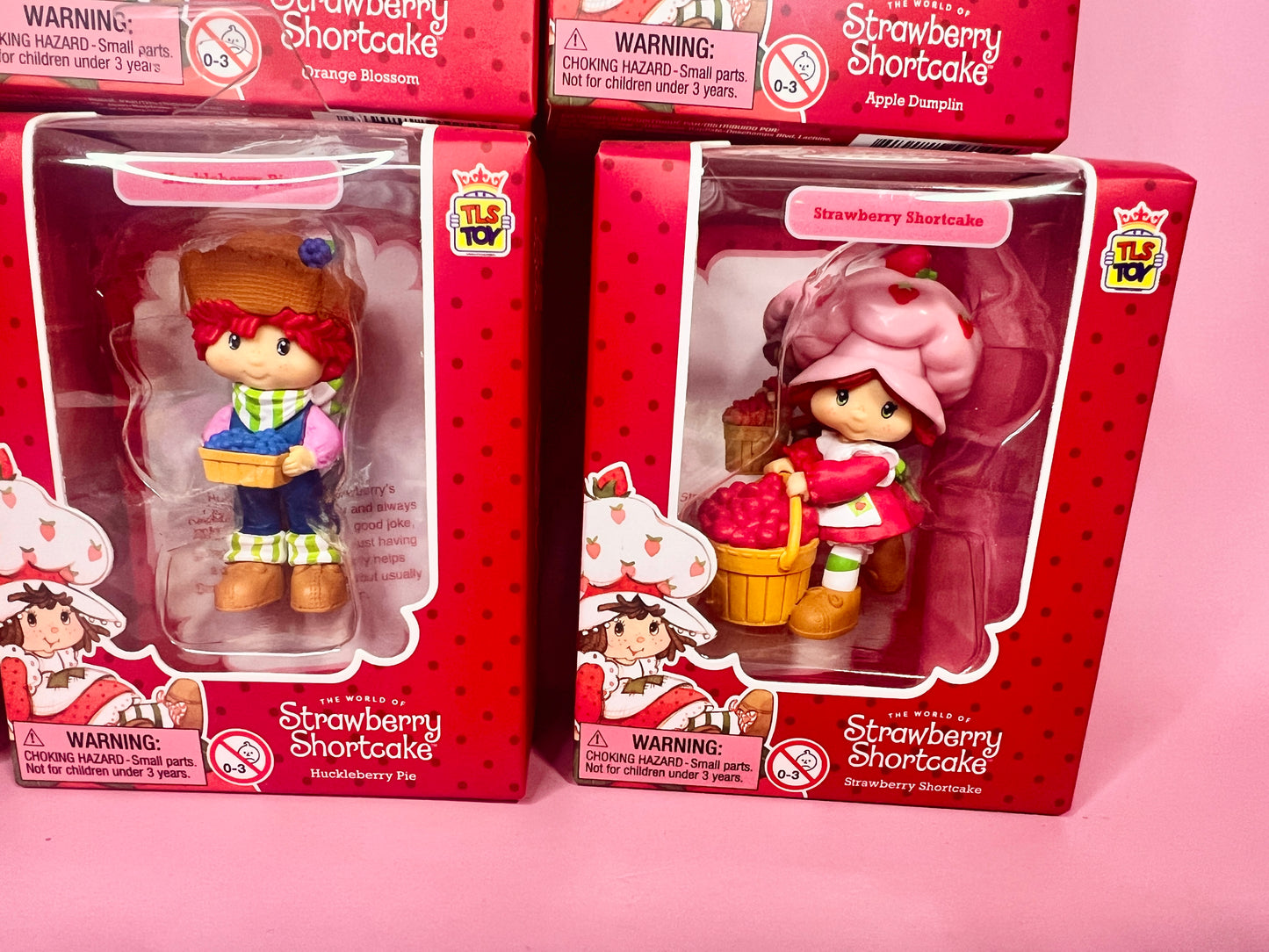 1st Series Cheebee Strawberry Shortcake Figurines - choose your character!