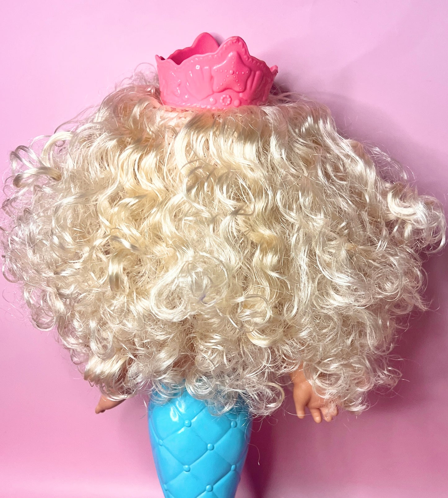 Vintage 1991 Little Miss Mermaid - Working and in Very Good Condition!