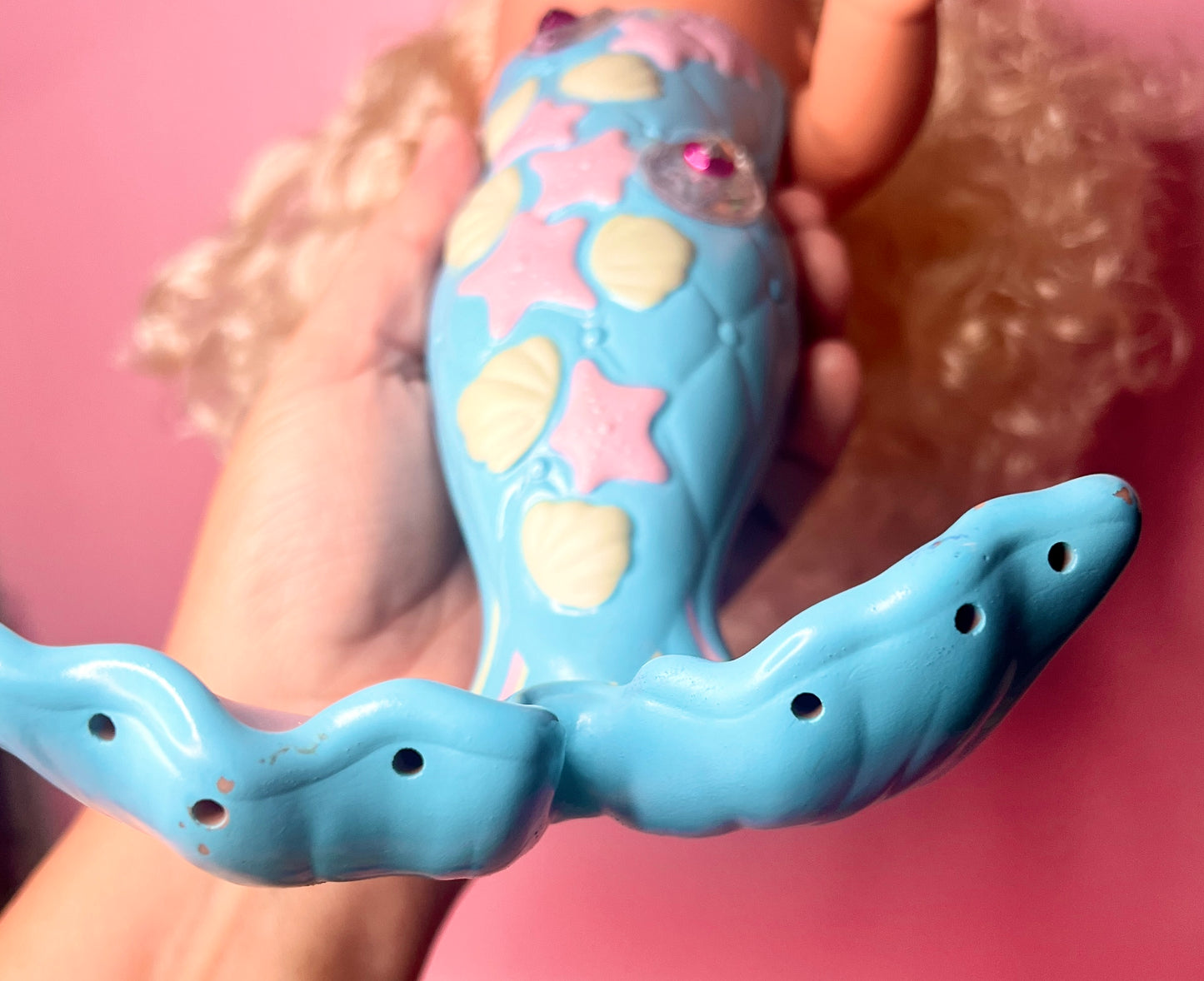 Vintage 1991 Little Miss Mermaid - Working and in Very Good Condition!