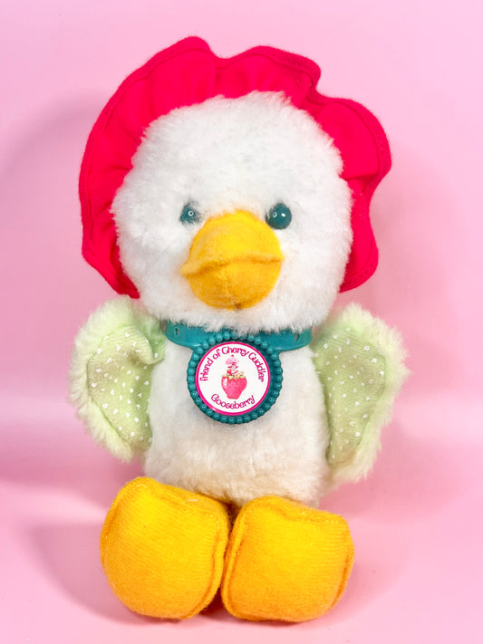 Vintage 1981 Gooseberry Plush from Strawberry Shortcake Friend of Cherry Cuddler - EXCELLENT Condition!