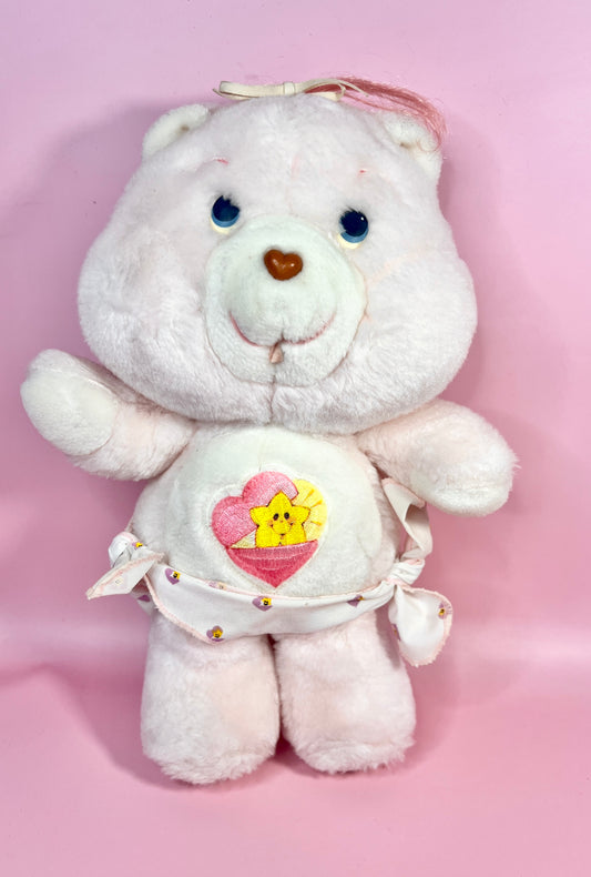 Vintage 1980s Plush Care Bears "Baby Hugs"