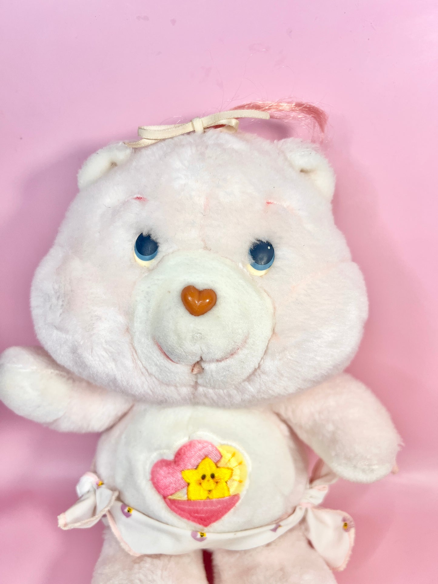 Vintage 1980s Plush Care Bears "Baby Hugs"