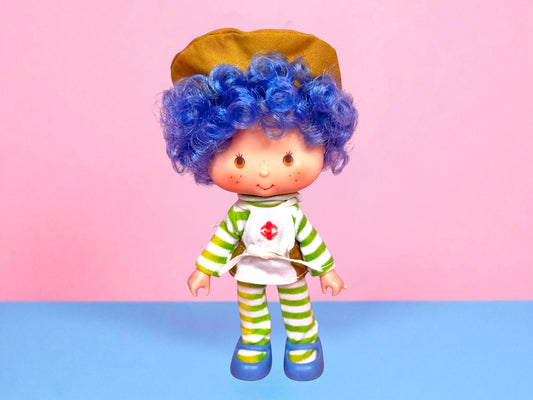 Vintage Crepe Suzette doll from the 1980s Strawberry Shortcake Series