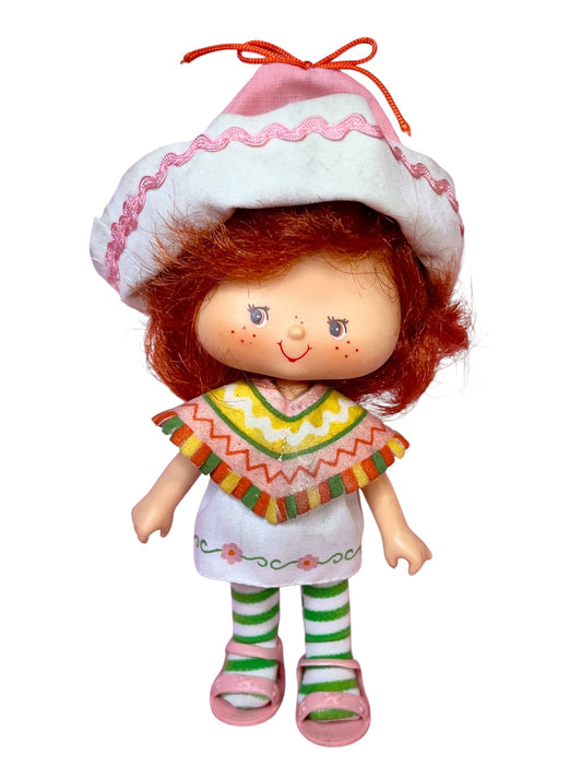 Near Mint Vintage 1980s Cafe Ole Doll from the Original Strawberry Shortcake Dolls Series