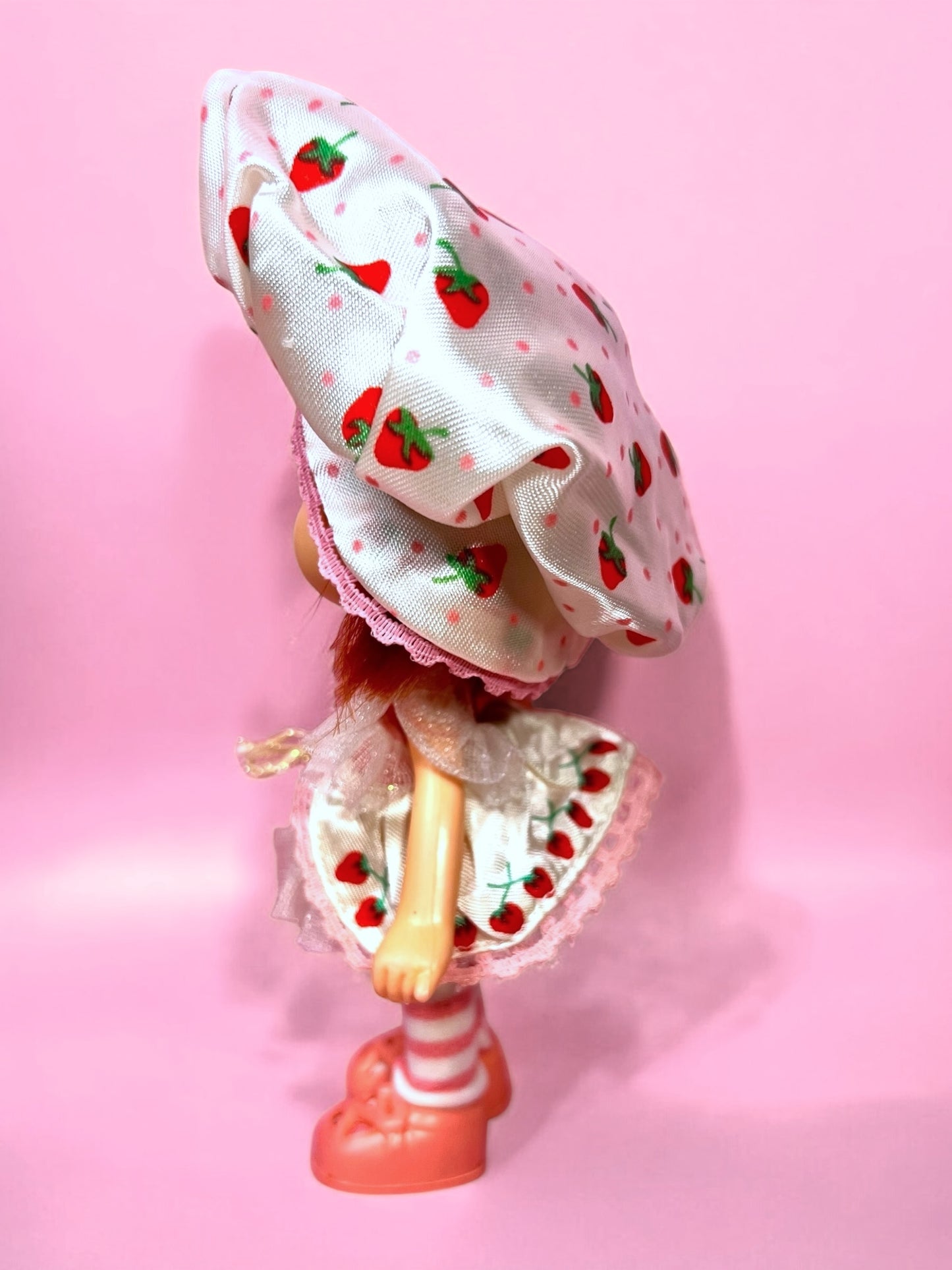 Vintage 1980s Dancin' Strawberry Shortcake Ballerina Doll from Kenner