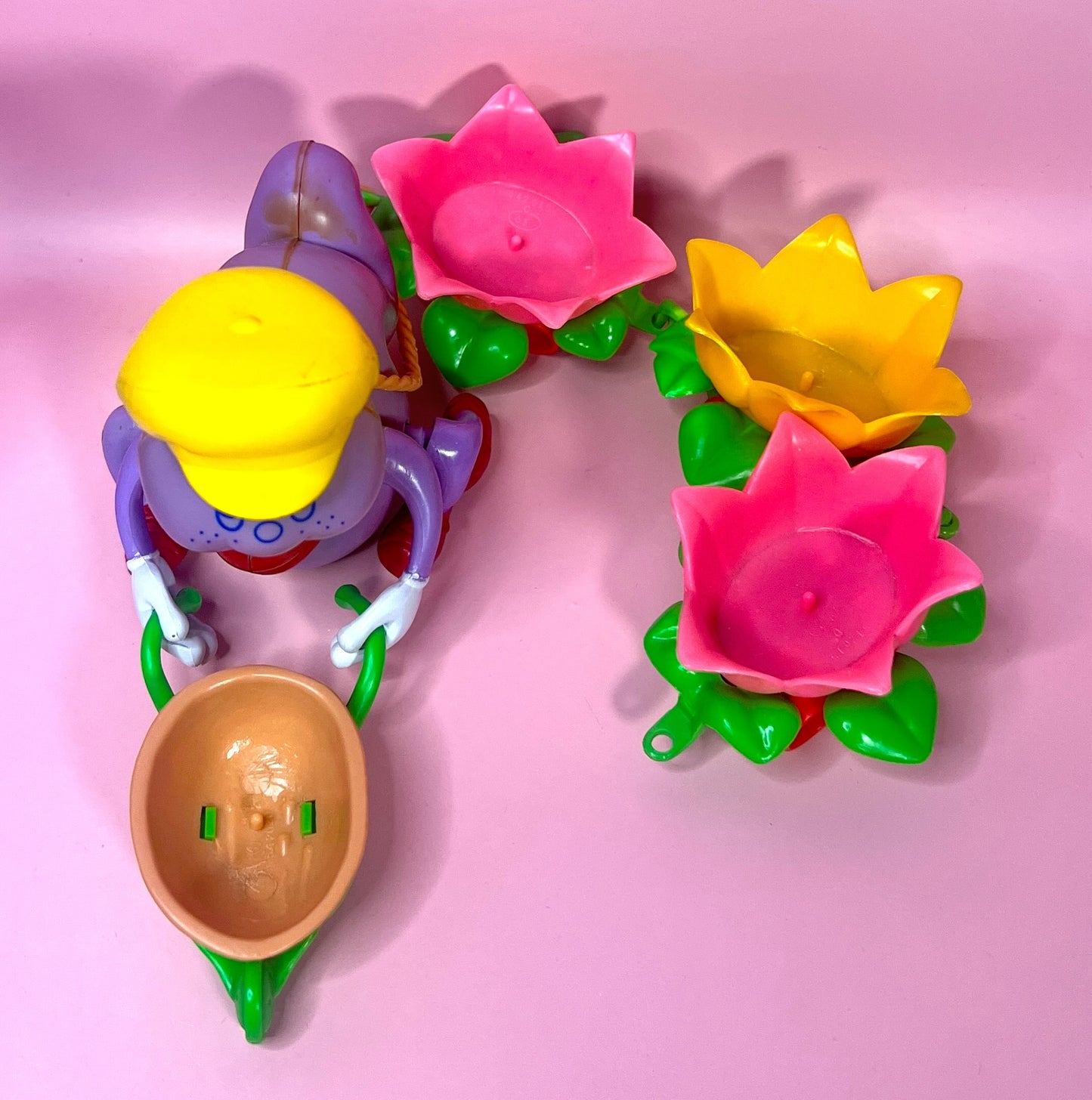 Vintage 1980s Strawberry Shortcake Berry Busy Bug Playset - Complete