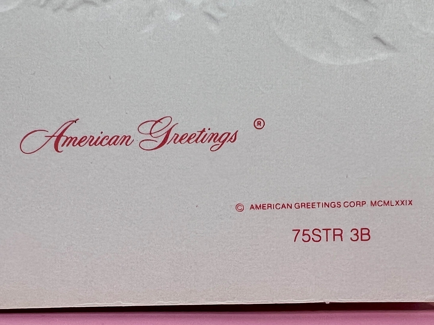 RARE Vintage 1979 Unused Strawberry Shortcake Birthday Greeting Card by American Greetings