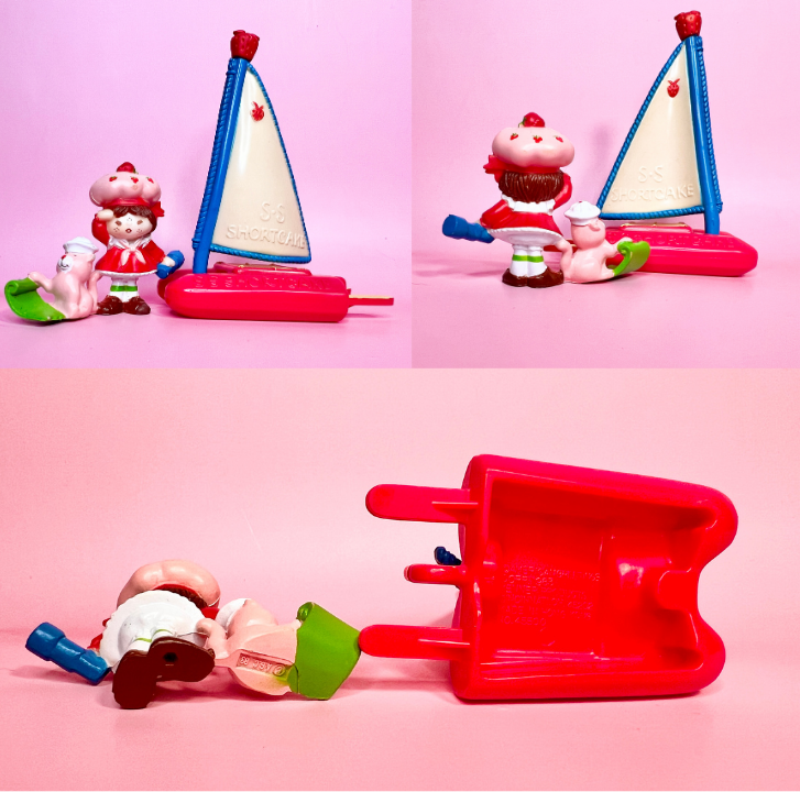 Vintage 1980s Strawberry Shortcake Strawberryland Miniatures